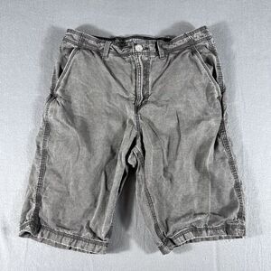 BKE Buckle Shorts Mens 30x23 Black Blake Mid Rise Outdoor‎ Standard Fit